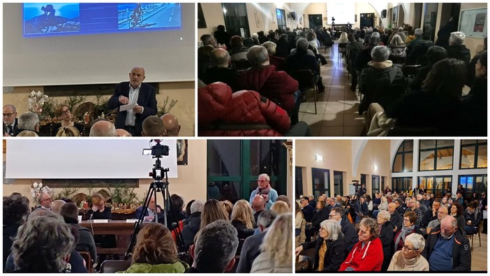 Ciclovia tirrenica nel Golfo, i punti emersi dal convegno di Insieme Possiamo a San Bartolomeo (foto) Ciclovia tirrenica nel Golfo, i punti emersi dal convegno di Insieme Possiamo a San Bartolomeo (foto)