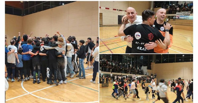 FUTSAL. Caramagna vola in Serie B: le voci dei protagonisti della squadra guidata da Davide “Kama” Bianco
