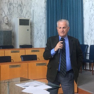 Imperia, nuovo acquedotto Scajola: "Condivido lettera di Amat, a cittadini non interessa chi realizzerà l'opera" (video) Imperia, nuovo acquedotto Scajola: "Condivido lettera di Amat, a cittadini non interessa chi realizzerà l'opera" (video)