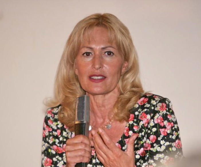 La scrittrice Cinzia Tani ai Martedì Letterari del Casinò di Sanremo