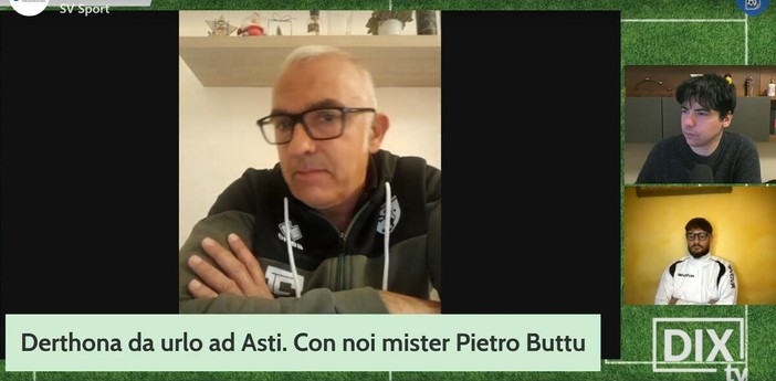 Impresa Derthona ad Asti. Buttu: "Squadra rivoluzionata in estate, servono calma e attenzione"