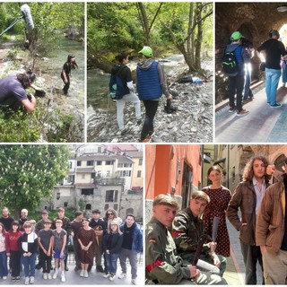 'Quintaparete',  al rush finale le riprese del film girato dagli studenti nell'entroterra