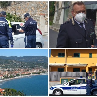 Diano Marina, agente della polizia locale positivo al covid-19 dopo il vaccino, Mistretta: "No ad allarmismi, gli uffici continueranno ad essere operativi e i servizi garantiti"