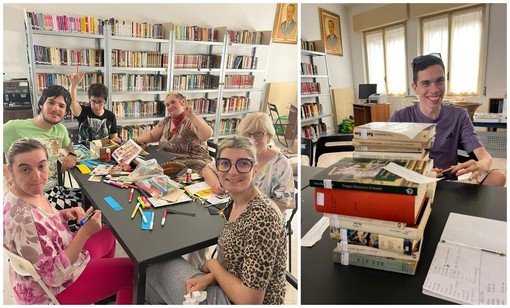 Imperia, la Fondazione Carige sostiene la biblioteca inclusiva di Anffas con una donazione di 5 mila euro
