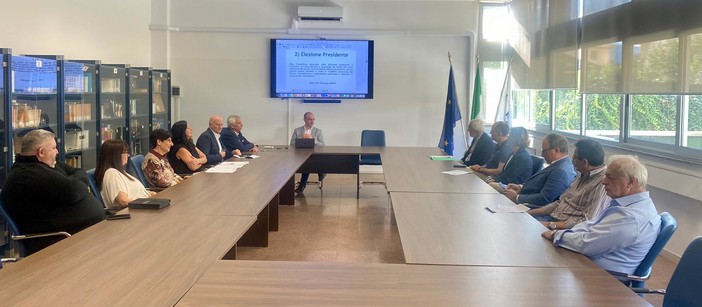 Insediato il Comitato Tecnico scientifico dell’Istituto Ruffini, presidente è Giuseppe Musso Insediato il Comitato Tecnico scientifico dell’Istituto Ruffini, presidente è Giuseppe Musso