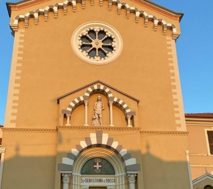 Dopo una lunga attesa riapre al culto la chiesa dei Santi Sebastiano e Rocco a Oneglia