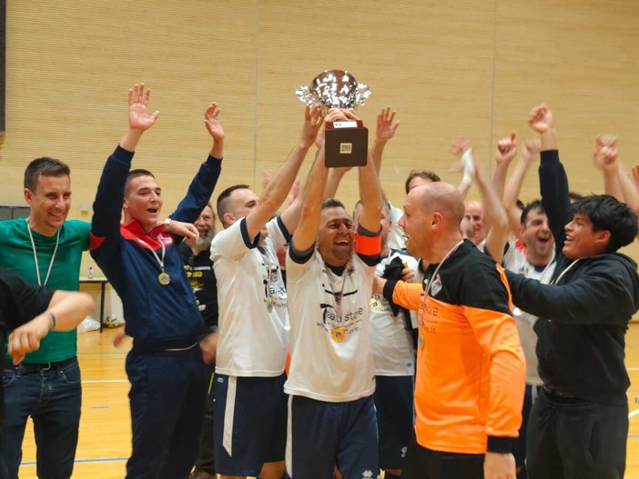 FUTSAL. Caramagna, il sogno continua: nasce la partnership con i campioni d'Italia della L84 Torino FUTSAL. Caramagna, il sogno continua: nasce la partnership con i campioni d'Italia della L84 Torino