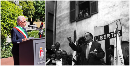 IL RICORDO. Scajola: “Fu De Gasperi a voler istituire la festa del 25 aprile dopo la guerra”