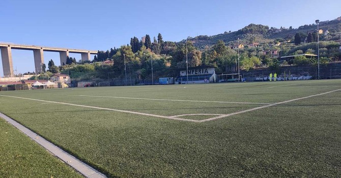 Imperia Calcio, D’Onofrio: “Ai Piani lavori importanti, avanti con il restyling dell’impianto” (Video) Imperia Calcio, D’Onofrio: “Ai Piani lavori importanti, avanti con il restyling dell’impianto” (Video)
