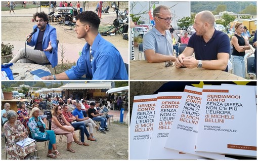“Sorsi di Democrazia”, il Pd di Imperia discute di difesa europea e politiche regionali tra sanità e porto commenciale (video)