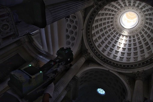 Si visita la cupola del Duomo di Imperia e si aiuta l’associazione “SottoTina”