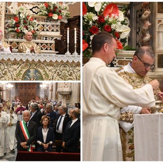 Festa di San Giovanni, la Santa Messa presieduta dal vescovo Borghetti (foto)