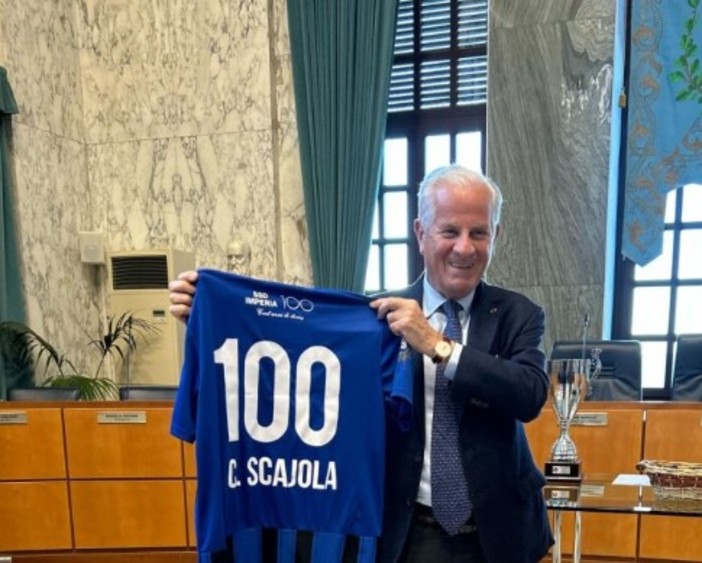 A VOCE APERTA. Imperia Calcio, il sindaco Scajola fa chiarezza (Video)