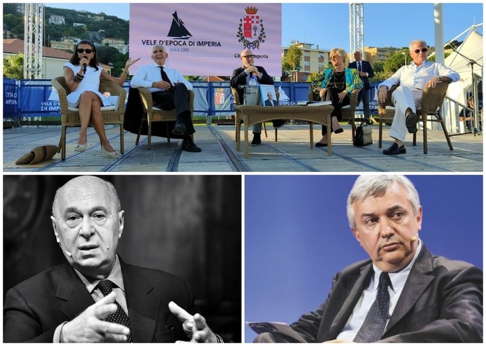 'Incontri a Imperia', salotto letterario da quasi 18mila euro: ecco quanto costano Mieli e Molinari 'Incontri a Imperia', salotto letterario da quasi 18mila euro: ecco quanto costano Mieli e Molinari