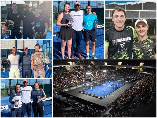 Padel, due coppie imperiesi restano in corsa per il tabellone del Bnl Italy Major di Roma (foto)