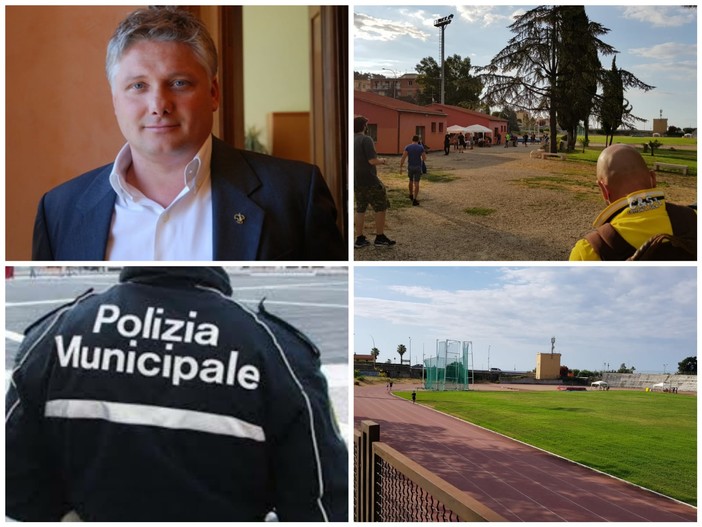 Imperia, al via con le prove fisiche il concorso per l'assunzione di 4 agenti della polizia municipale. Su 180 domande "solo" 70 i candidati presentati