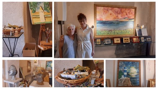 San Lorenzo al Mare, in mostra le opere espressioniste di Carla Marino (foto e video) San Lorenzo al Mare, in mostra le opere espressioniste di Carla Marino (foto e video)