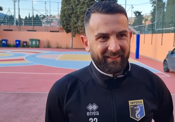 Calcio. Imperia, ennesimo gioiello su punizione di Costantini: "In settimana me lo sentivo" (video)