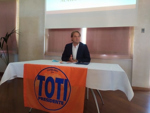 Regionali 2020: Marco Scajola presenta la sua candidatura con 'Cambiamo': "Tanto lavoro fatto, contento che chi osteggiava Giovanni Toti oggi lo sostenga" (Foto e Video) Regionali 2020: Marco Scajola presenta la sua candidatura con 'Cambiamo': "Tanto lavoro fatto, contento che chi osteggiava Giovanni Toti oggi lo sostenga" (Foto e Video)