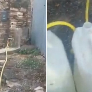 Dolcedo,  Provinciale Civezza-Santa Brigida da tre mesi senz’acqua, famiglie costrette alle fontanelle: "Vergogna"
