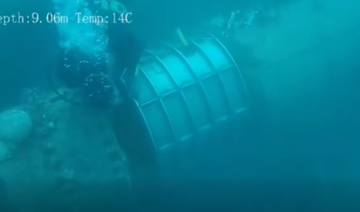 Rivieracqua, conclusi i lavori alla tubazione sottomarina Rivieracqua, conclusi i lavori alla tubazione sottomarina