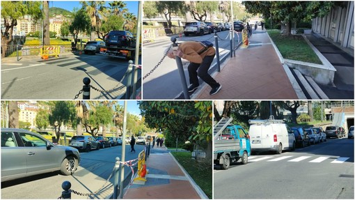 Zebre scomparse, pedoni spaesati: a Imperia la viabilità è 'creativa' (video)