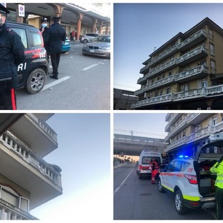 Imperia, la Procura apre inchiesta sulla caduta del bimbo in via Argine Destro. Migliorano le sue condizioni, ma la prognosi resta riservata
