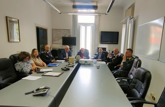 Un momento della riunione