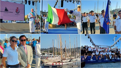 Vele ammainate sul ventiquattresimo raduno, gli yacht d'epoca salutano Imperia (foto e video) Vele ammainate sul ventiquattresimo raduno, gli yacht d'epoca salutano Imperia (foto e video)