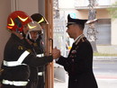 Strage di Castel D'Azzano, un commosso omaggio ai caduti dell’Arma da parte dei vigili del fuoco di Imperia