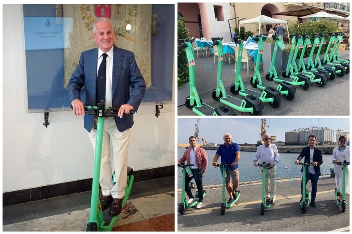 Imperia, in monopattino con la Bolt sino ad ottobre, il Comune proroga la convenzione: "Il servizio ha dato ottimi risultati" Imperia, in monopattino con la Bolt sino ad ottobre, il Comune proroga la convenzione: "Il servizio ha dato ottimi risultati"