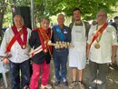 Fiera dell’Aglio di Vessalico, Enzo Martino vince il Campionato nazionale di salsa al mortaio Fiera dell’Aglio di Vessalico, Enzo Martino vince il Campionato nazionale di salsa al mortaio