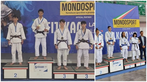 Judo, l'Ok Club alla tappa laziale del Trofeo Italia Esordienti B