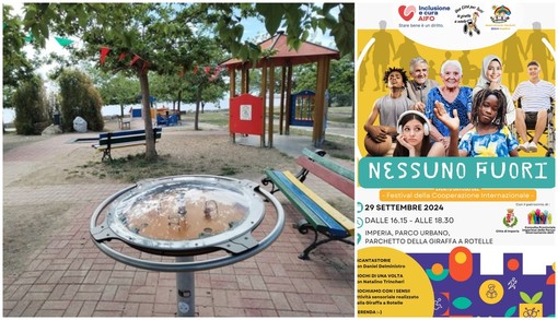 "Nessuno fuori", al Parchetto della Giraffa a Rotelle un pomeriggio inclusivo
