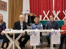 Il Comitato promotore  del referendum                                                 (Foto Flammia)