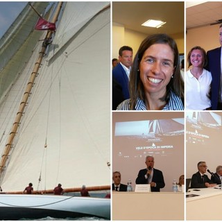 Imperia: tutto pronto per la XX edizione delle Vele d'Epoca. Sessanta le barche iscritte. Il Sindaco "Ampliamo la manifestazione fuori dai nostri confini"