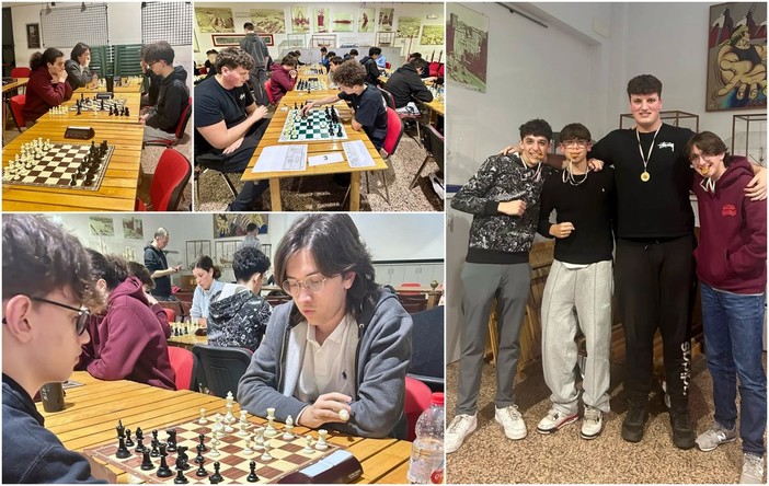 Giovani talenti imperiesi volano alle finali nazionali del Trofeo Scacchi  Scuola
