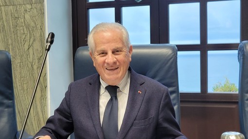 Claudio Scajola si ricandida alla presidenza della Provincia di Imperia