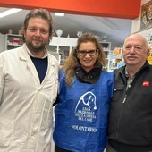 BUONE NOTIZIE. Solidarietà natalizia per “La Cuccia”: il grazie dei volontari BUONE NOTIZIE. Solidarietà natalizia per “La Cuccia”: il grazie dei volontari