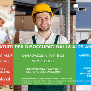 Al Centro Pastore di Imperia, corsi gratuiti e inserimento lavorativo per giovani disoccupati Al Centro Pastore di Imperia, corsi gratuiti e inserimento lavorativo per giovani disoccupati