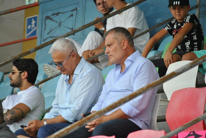 Imperia calcio, D’Onofrio: “Ceravolo? Un confronto naturale per la sua lunghissima esperienza”