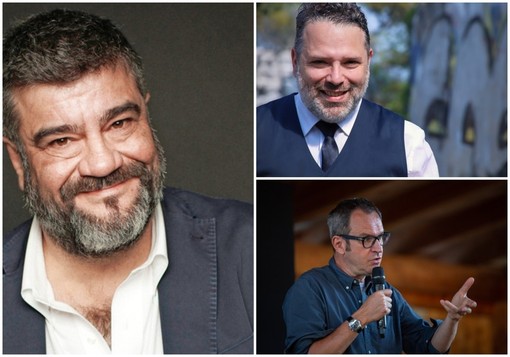 Tre grandi liguri al Teatro Salvini: Paci, Pannofino e Benedusi protagonisti a Pieve di Teco Tre grandi liguri al Teatro Salvini: Paci, Pannofino e Benedusi protagonisti a Pieve di Teco