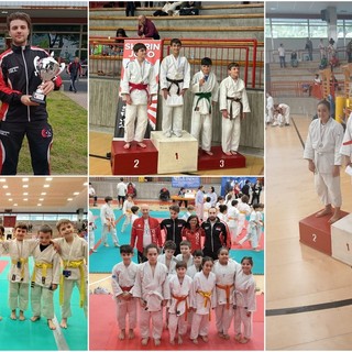 Judo, le medaglie dell'OK Club alla quinta edizione del Trofeo Sharin Cup