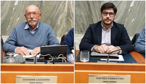 Lazzarini e Fiorentino: &quot;Il sindaco Claudio Scajola e la sua Amministrazione hanno fatto un ottimo lavoro&quot;