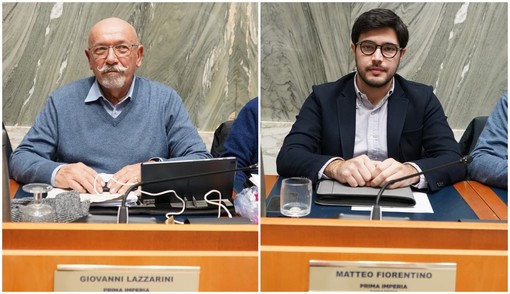 Lazzarini e Fiorentino: "Il sindaco Claudio Scajola e la sua Amministrazione hanno fatto un ottimo lavoro"
