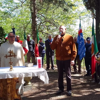 A Testico la commemorazione dell'eccidio del 1945 A Testico la commemorazione dell'eccidio del 1945