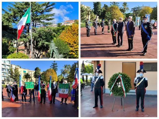 Imperia celebra l'Unità nazionale e le Forze Armate, Scajola: "Una festa che onora il sacrificio di tanti e l'impegno attuale al servizio della comunità" (foto e video)