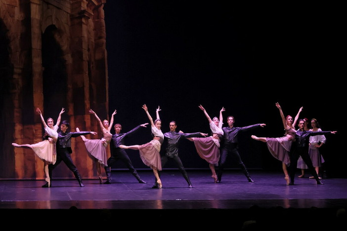 'Carmen': balletto in due atti su musiche di Georges Bizet al teatro Ariston di Sanremo 'Carmen': balletto in due atti su musiche di Georges Bizet al teatro Ariston di Sanremo