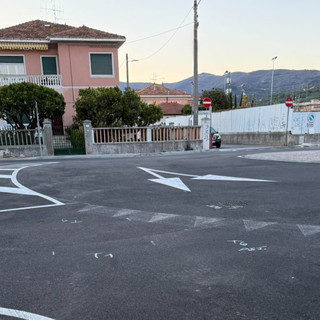 Diano Marina, apre la ciclabile tra incidenti e polemiche