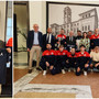 FUTSAL. Caramagna  in Serie B: squadra e staff tecnico ricevuti a Palazzo civico dal sindaco Scajola